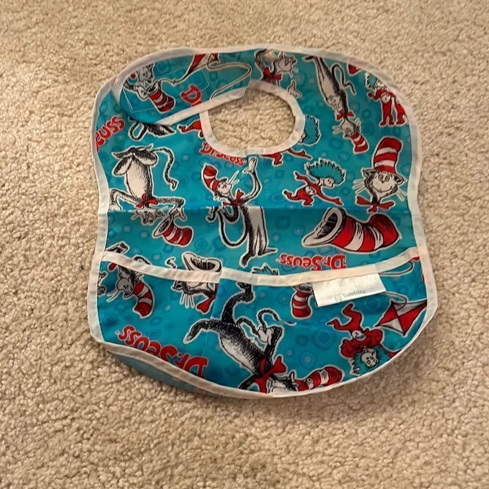 DR SEUSS BABY BIB BY BUMPKINS